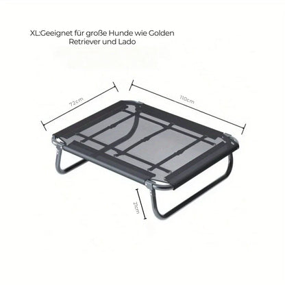 Folding Dog Bed