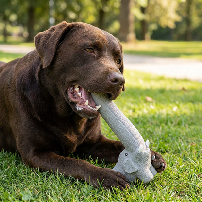 XXL Durable Teeth Cleaning Latex Dog Toy