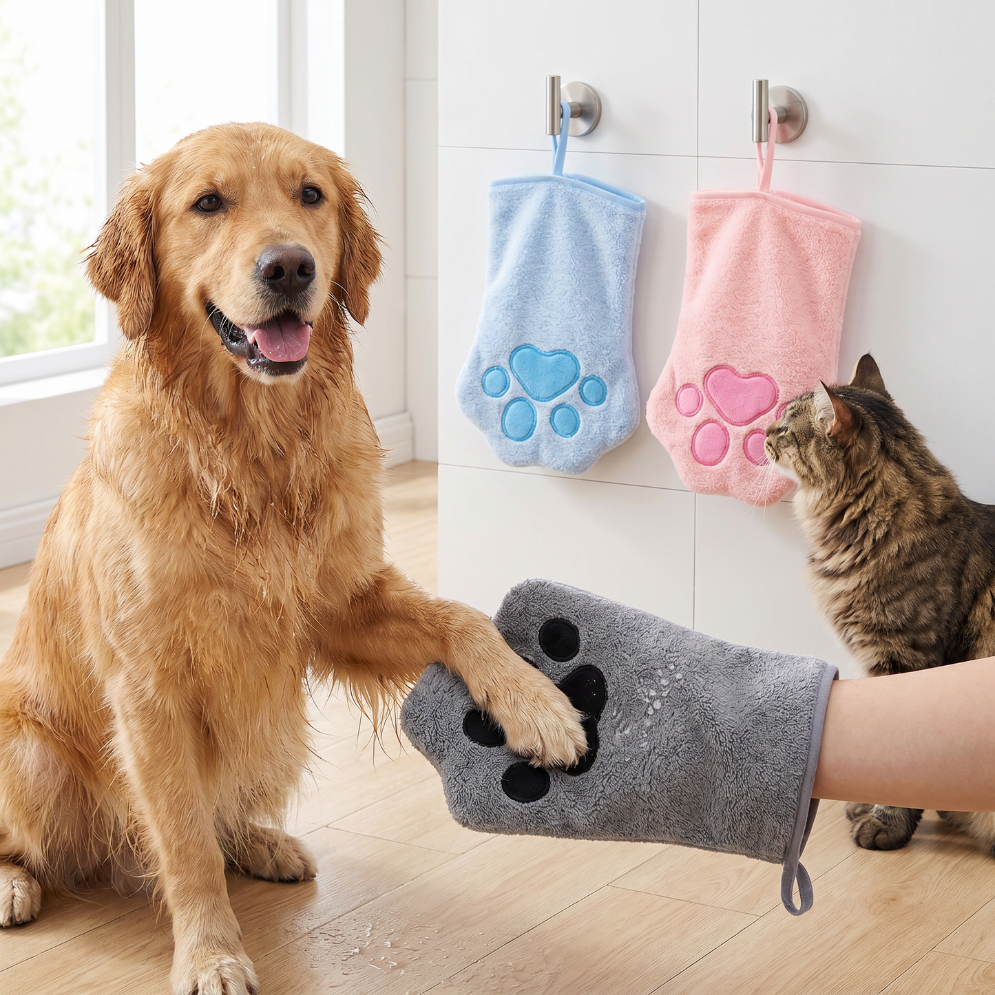 Quick-Drying Towel for Pets