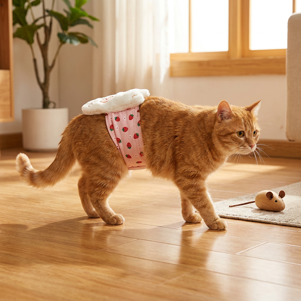Interactive Remote Control Cat Toy with Moving Tail and Playful Motion