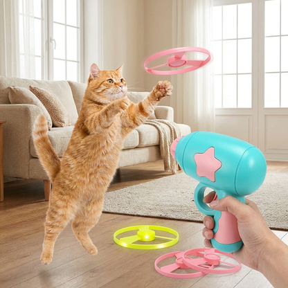 Pet Flying Disc Launcher