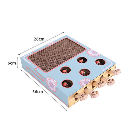3in1 Play Box For Cats