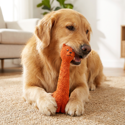 XXL Durable Teeth Cleaning Latex Dog Toy