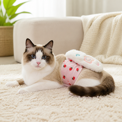 Interactive Remote Control Cat Toy with Moving Tail and Playful Motion
