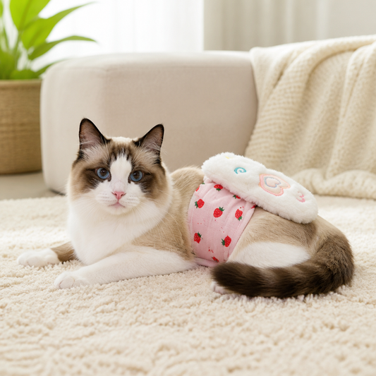 Interactive Remote Control Cat Toy with Moving Tail and Playful Motion