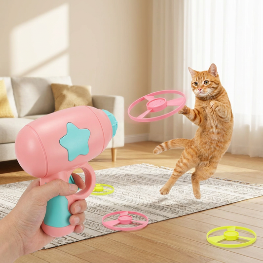 Pet Flying Disc Launcher