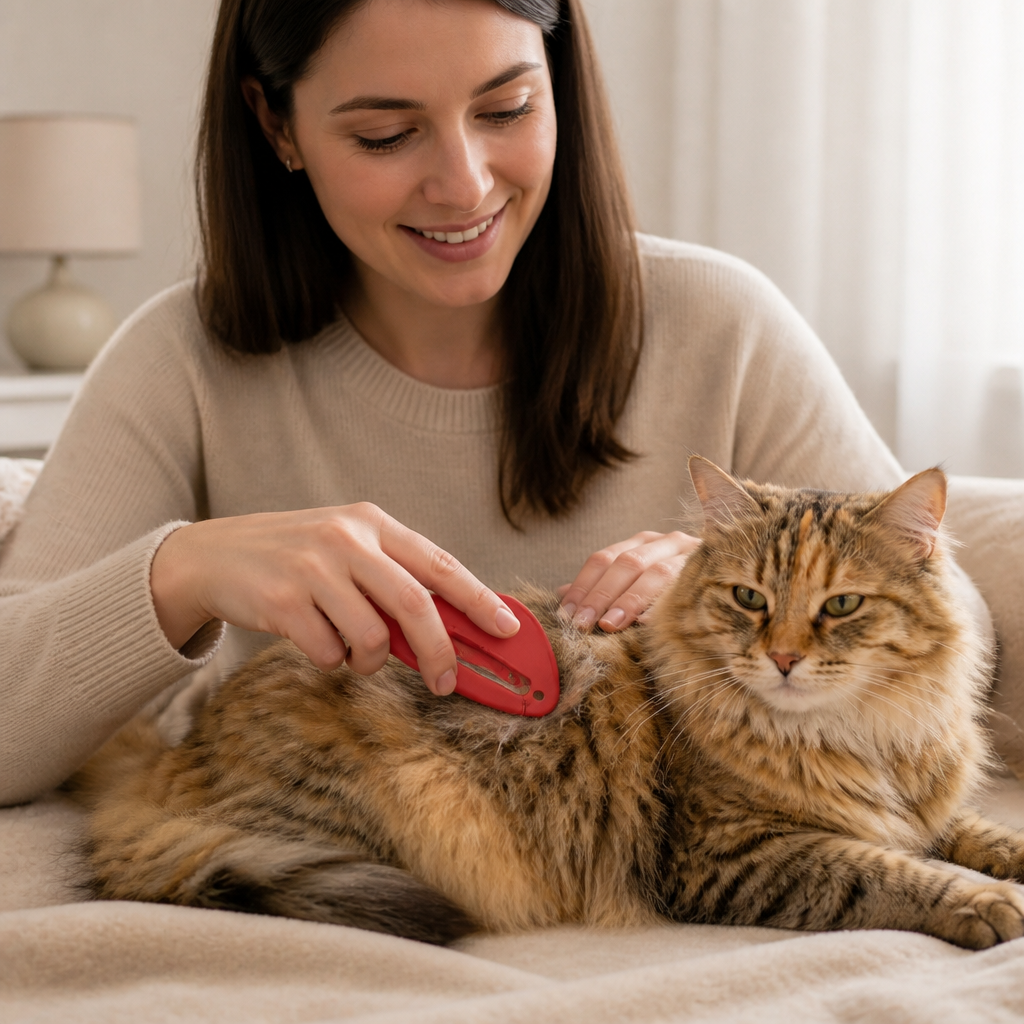 Pet Fur Detangler (10 Pieces) – Gentle Grooming & Effortless Knot Removal for Dogs & Cats