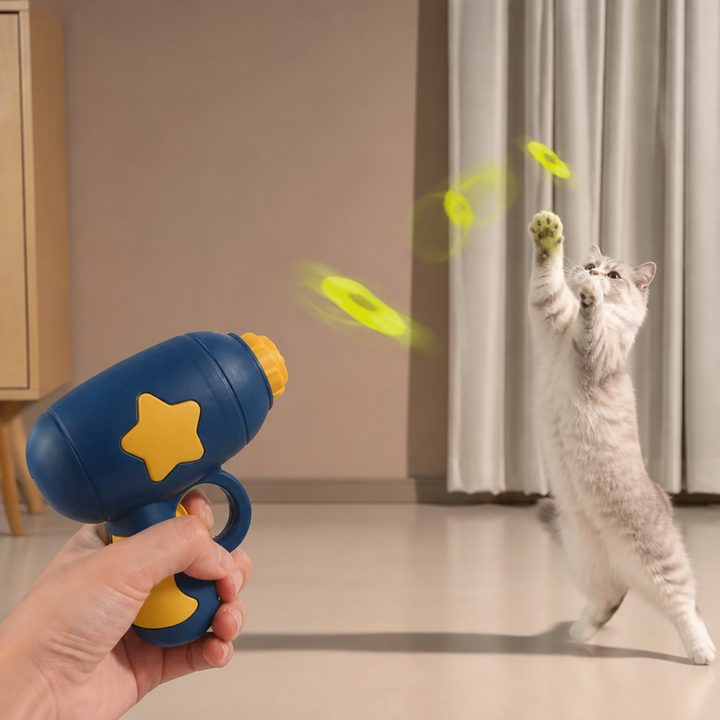 Pet Flying Disc Launcher