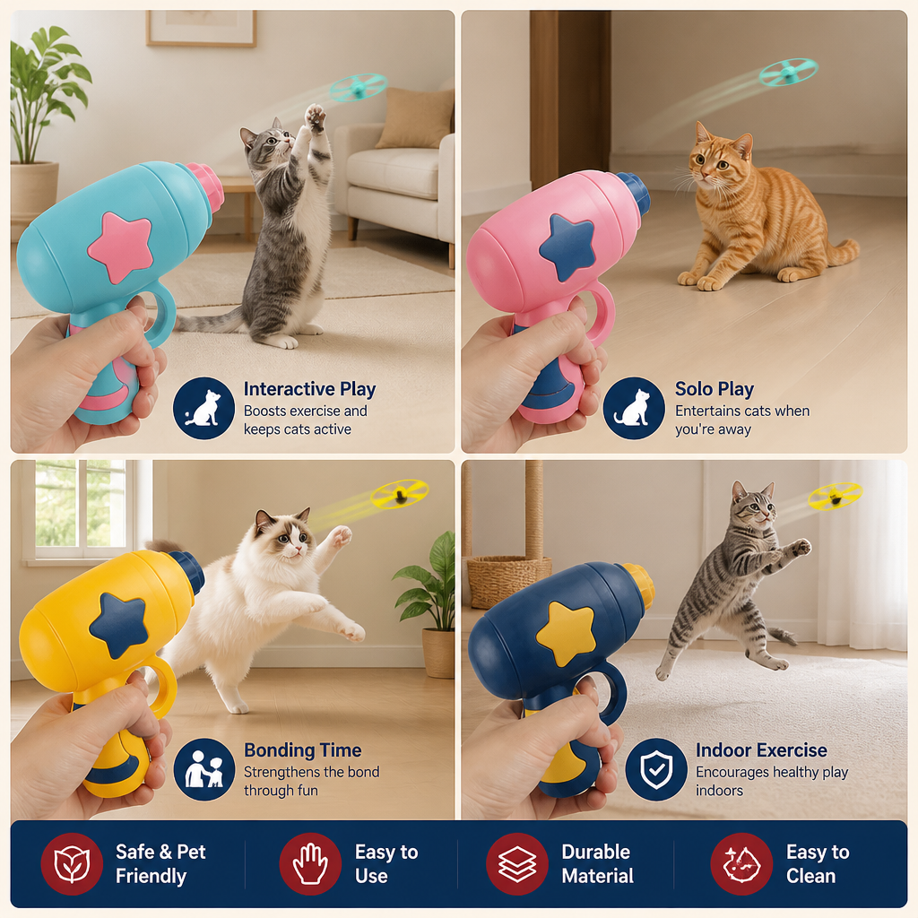 Pet Flying Disc Launcher