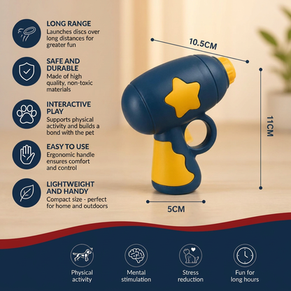 Pet Flying Disc Launcher