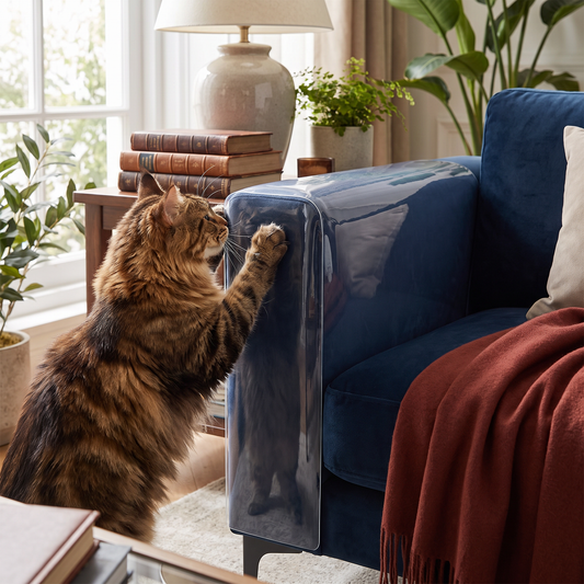 Heavy-Duty Cat Scratch Furniture Protector