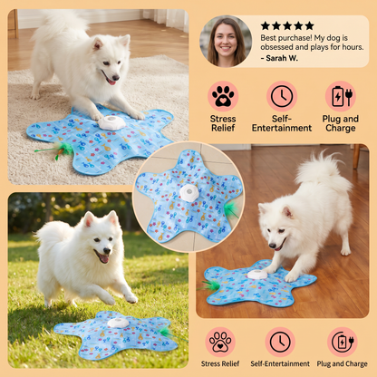 HuntingFun Dog Pro – Automatic Dog Toy for Stress Relief and Playtime Fun