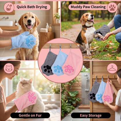 Quick-Drying Towel for Pets