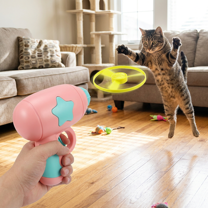 Pet Flying Disc Launcher