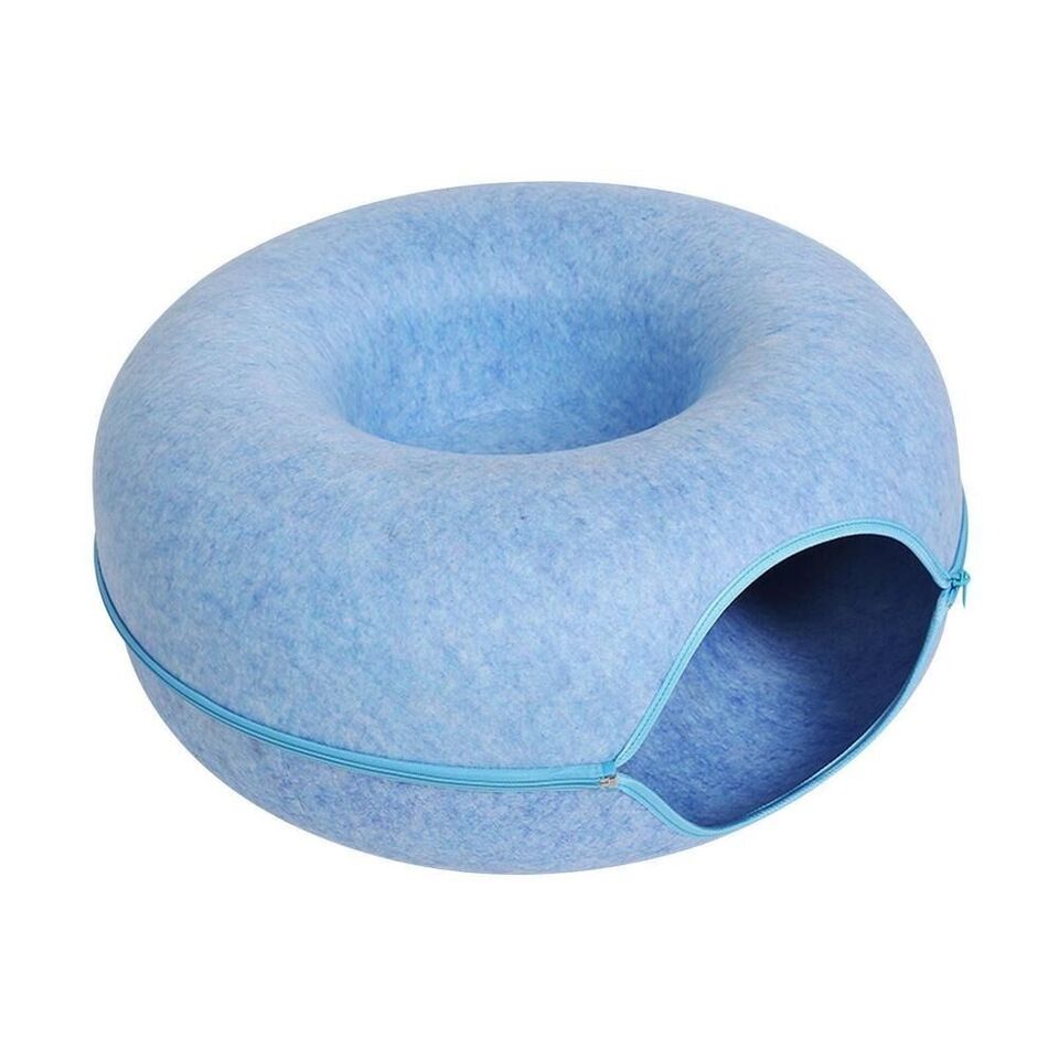 2in1 Donut Cat Bed And Cave