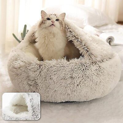 2in1 Cat Cuddle Cave