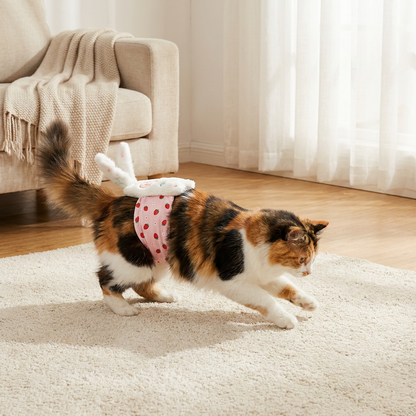 Interactive Remote Control Cat Toy with Moving Tail and Playful Motion